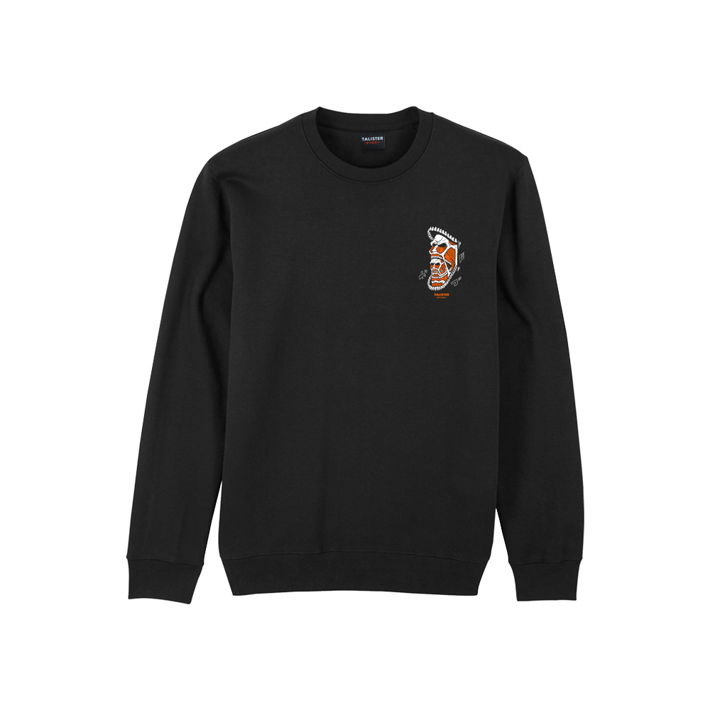 crewneck black