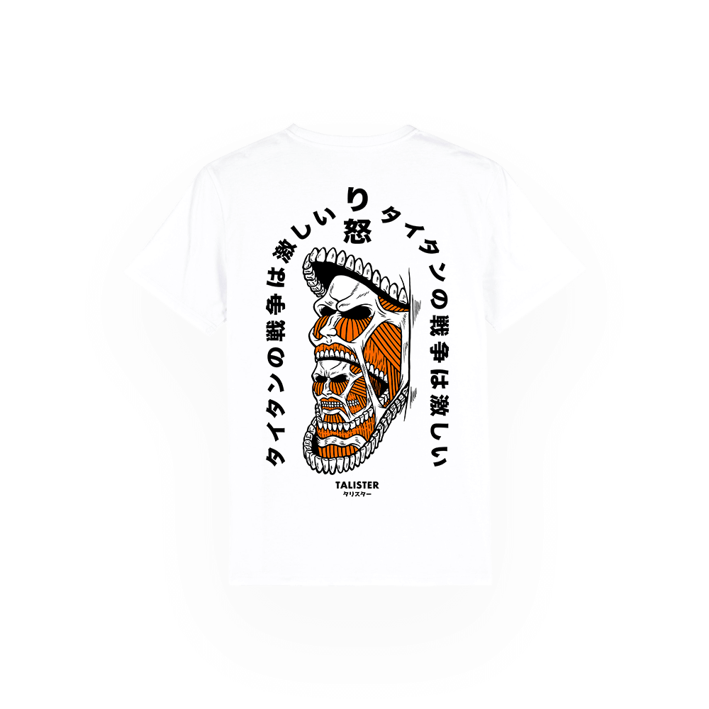 tee white