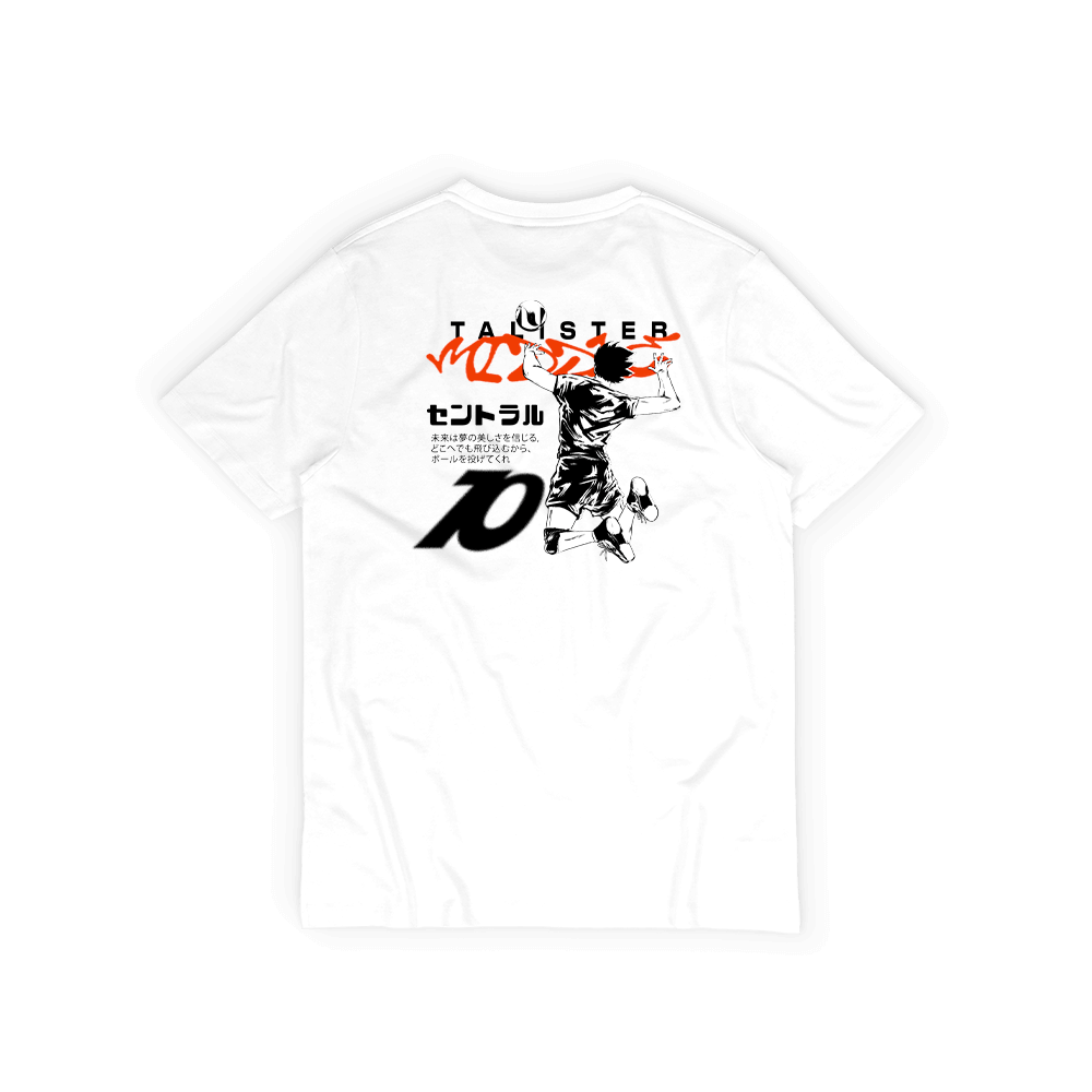 tee white