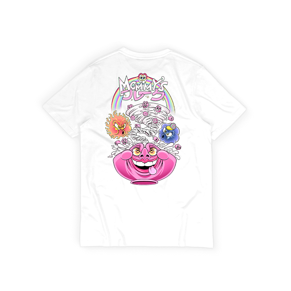 tee white