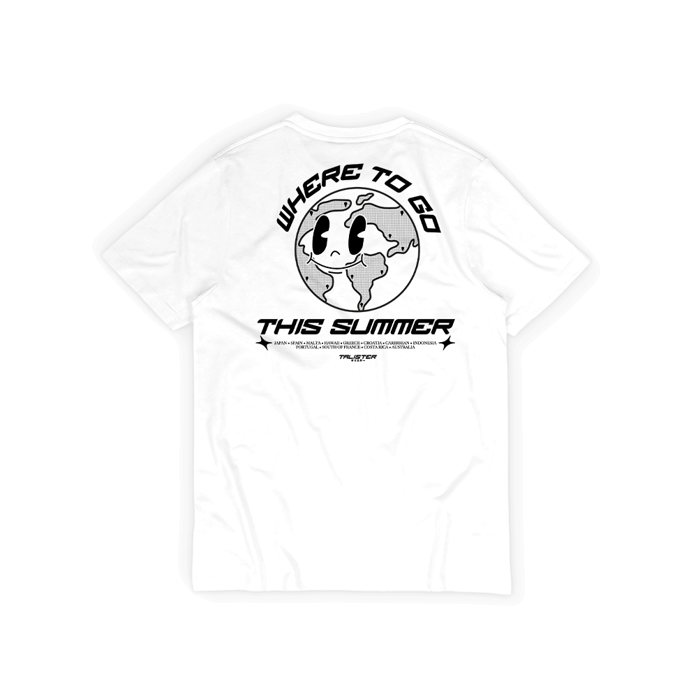 tee white