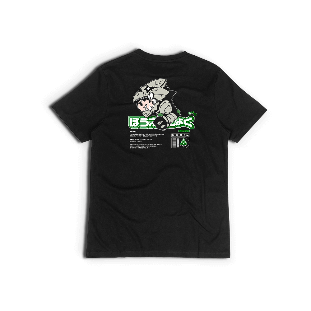 tee black