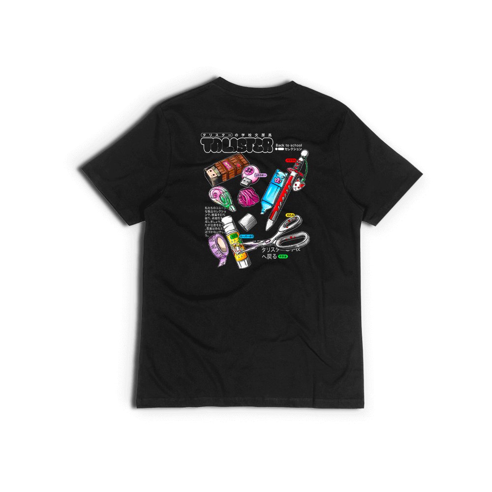tee black