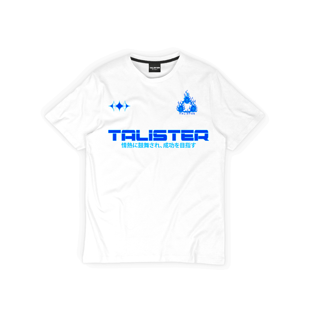 tee white