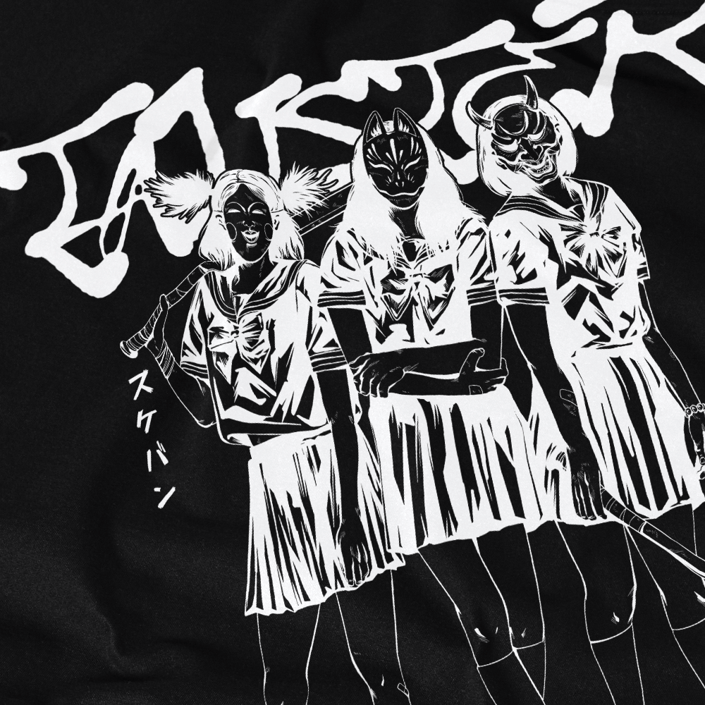 tee black