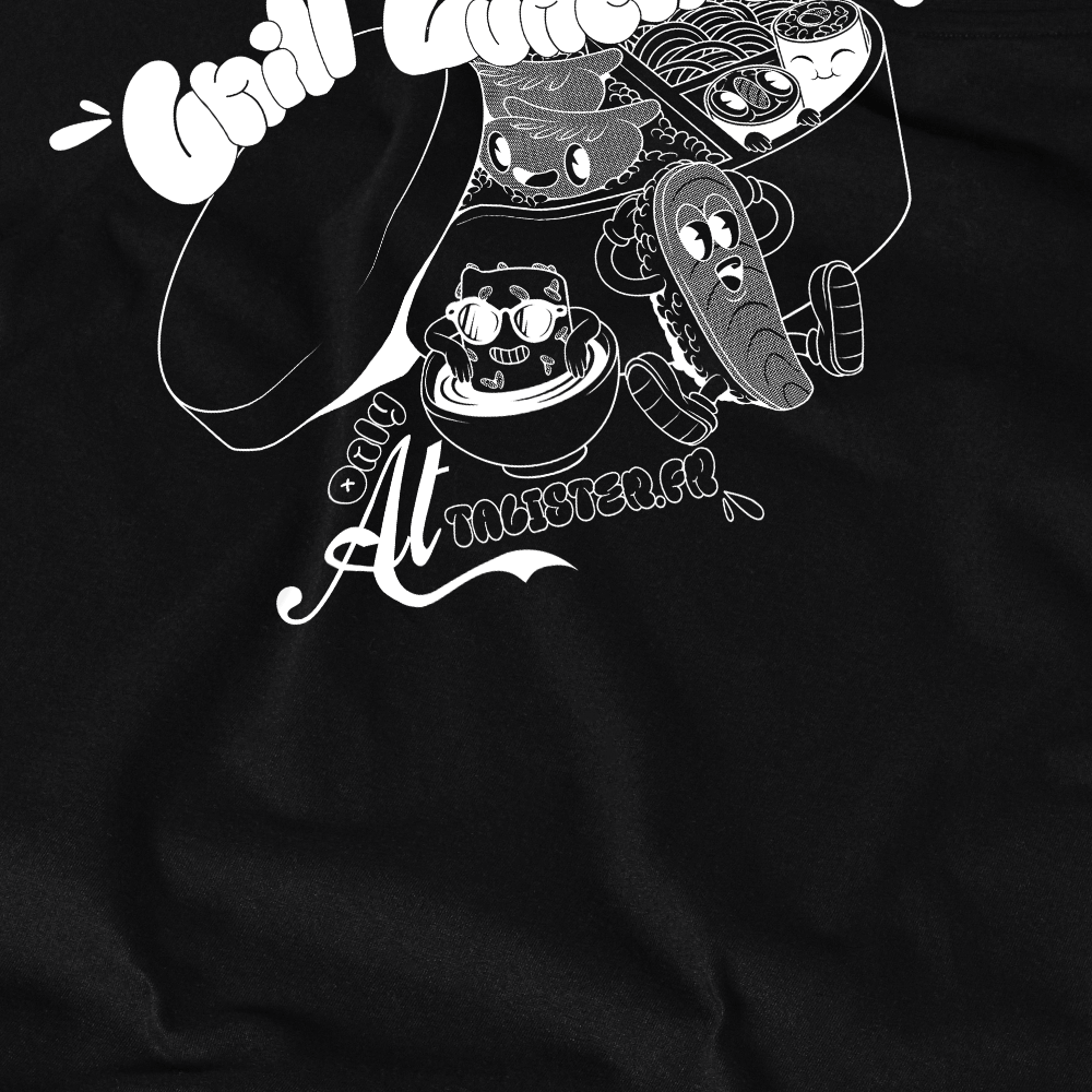 tee black