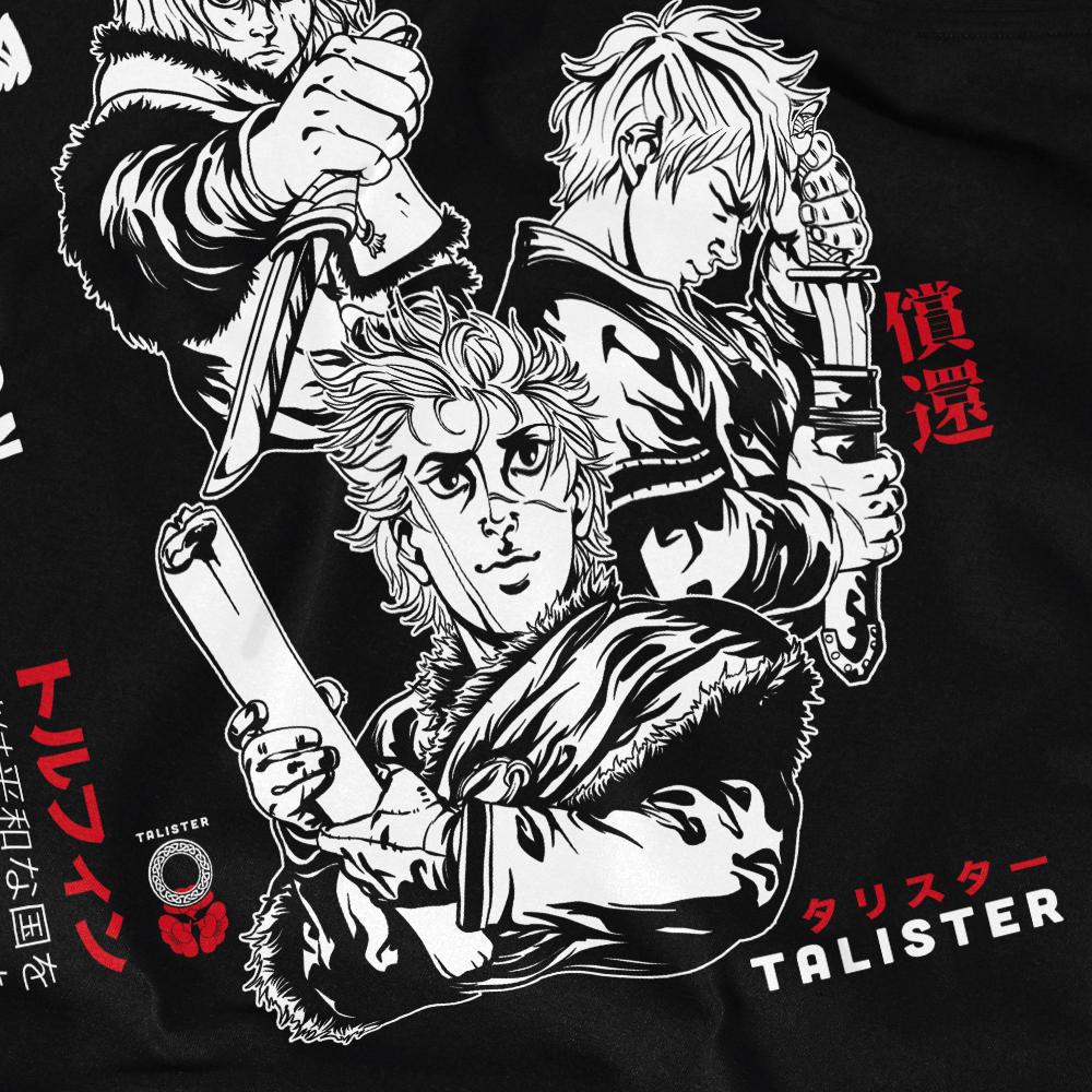 tee black