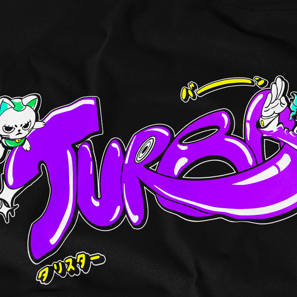 tee black