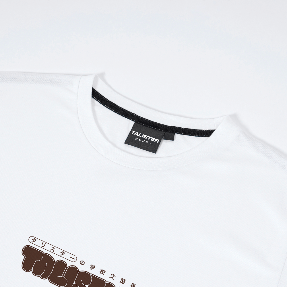 tee white