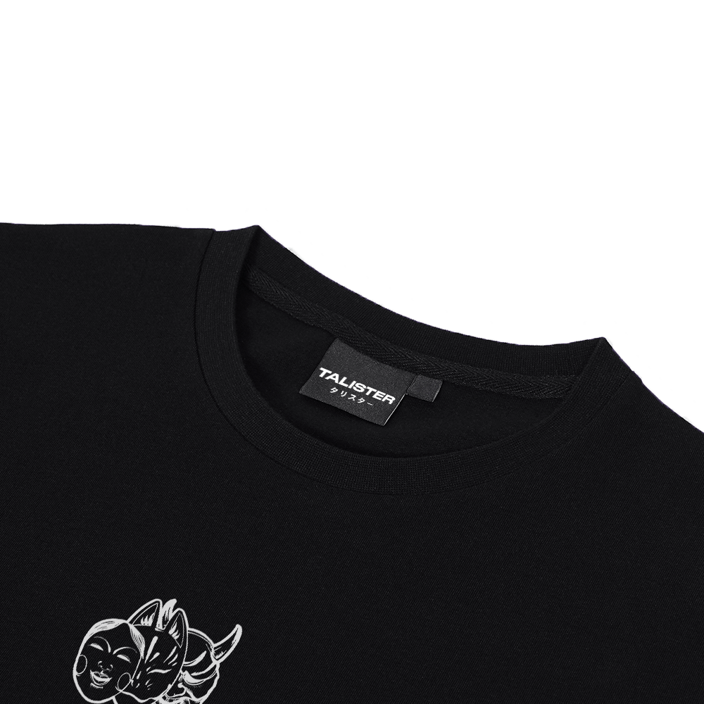 tee black