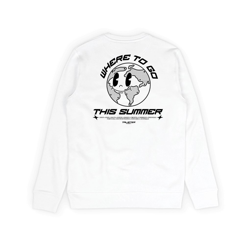 crewneck white