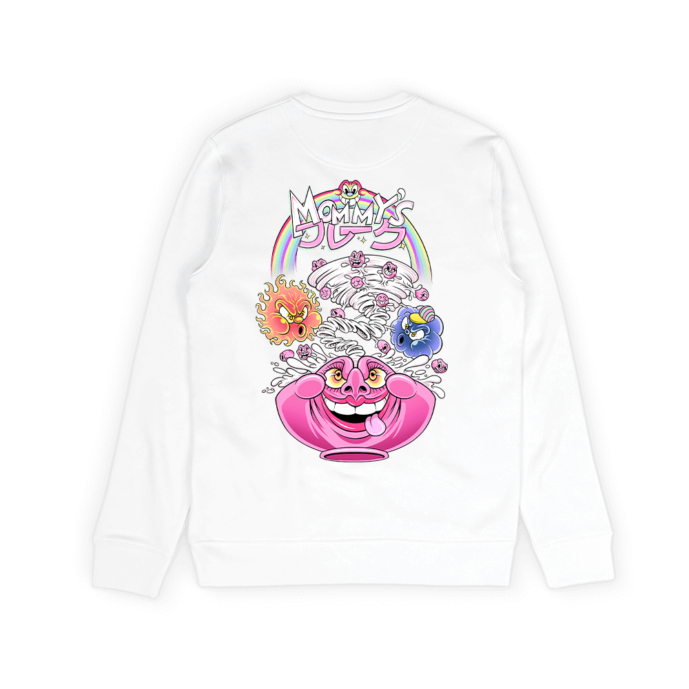 crewneck white