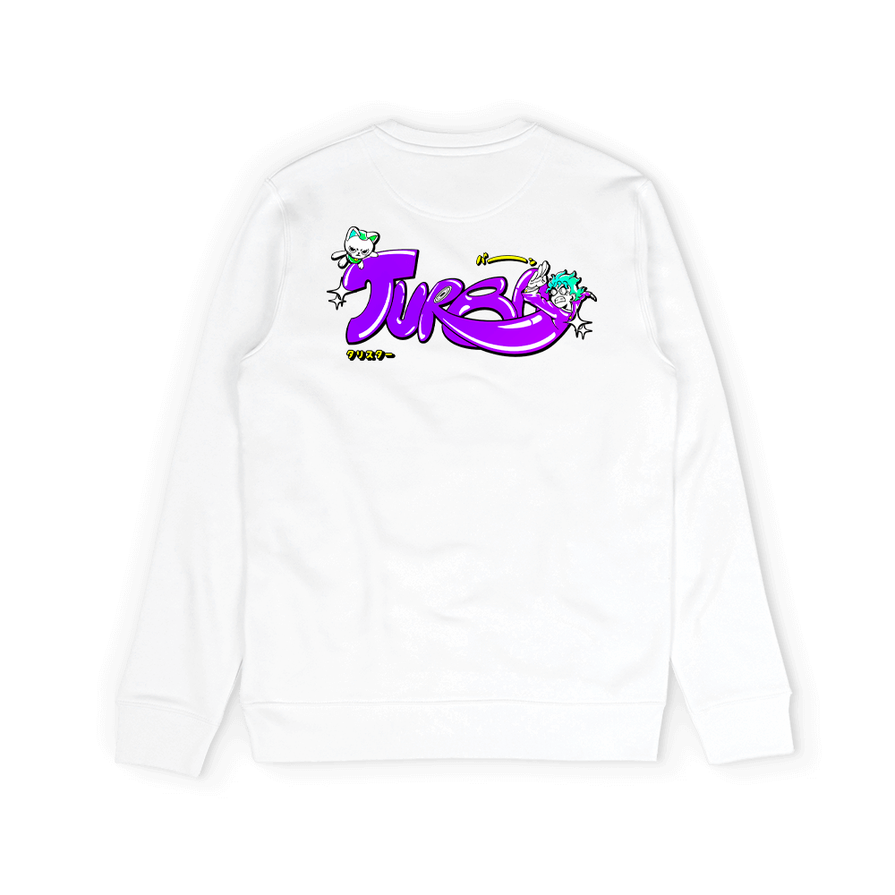 crewneck white