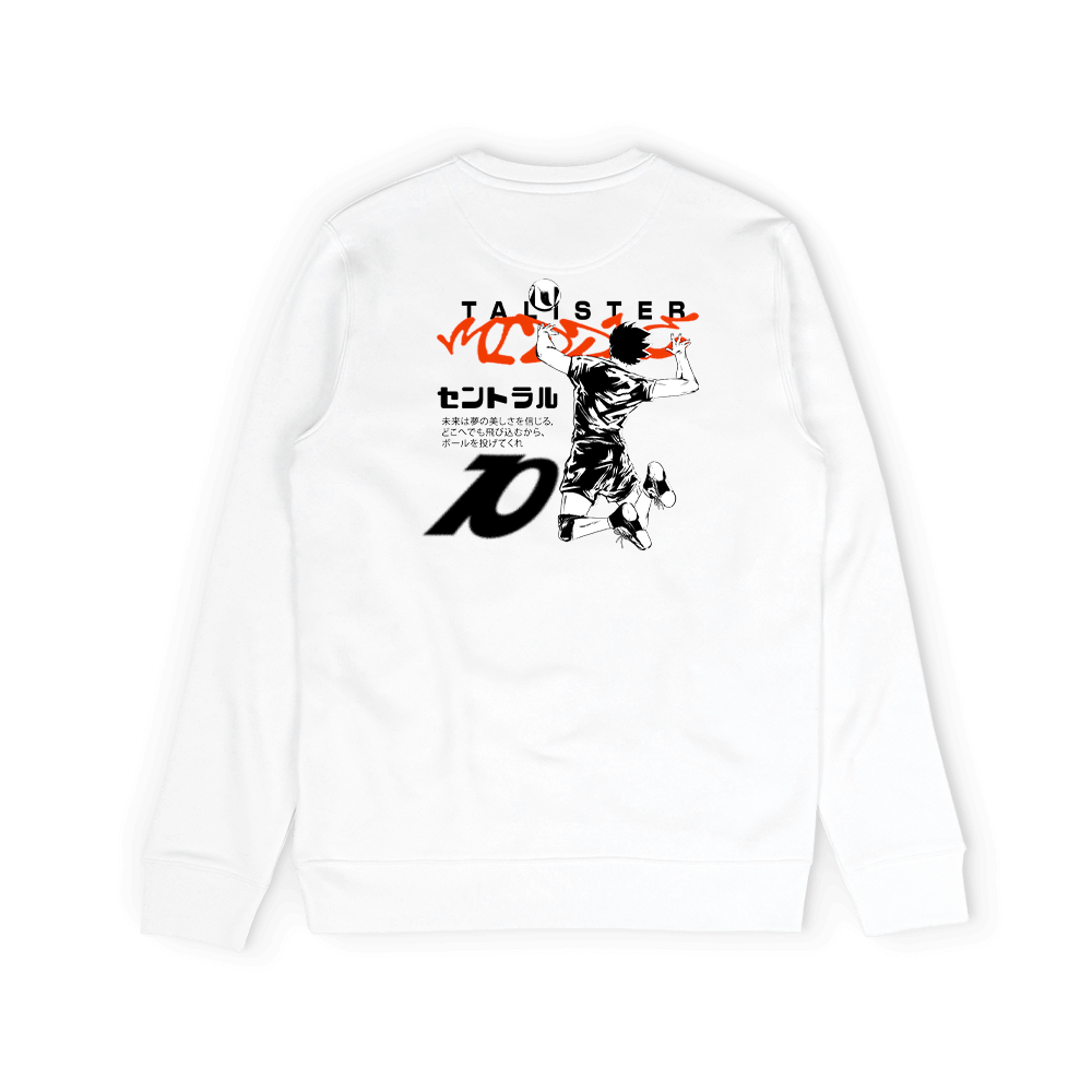 crewneck white