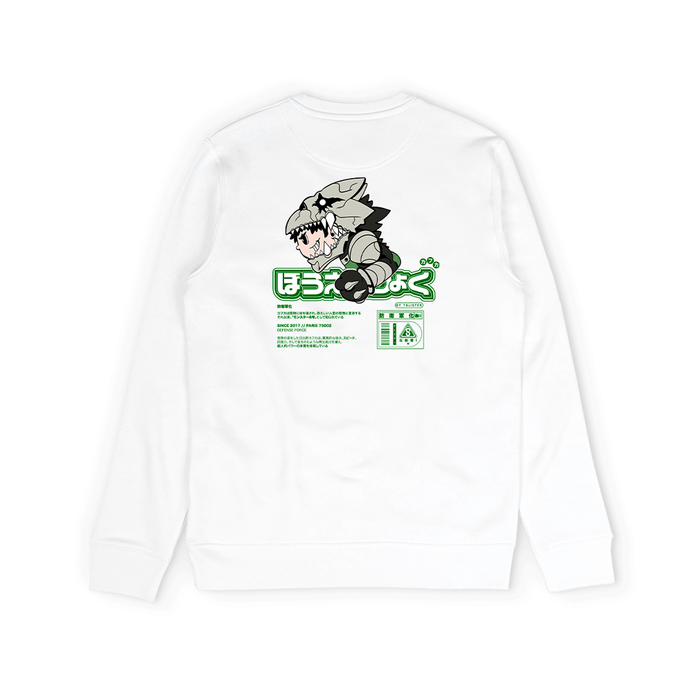 crewneck white