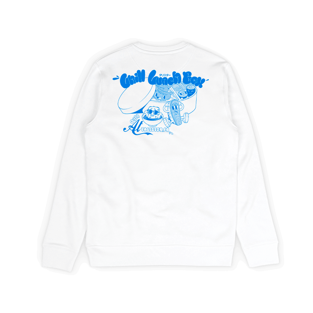 crewneck white