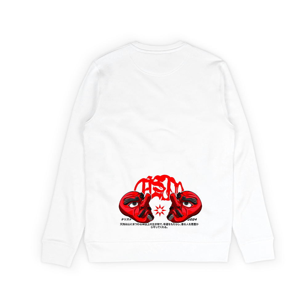 crewneck white