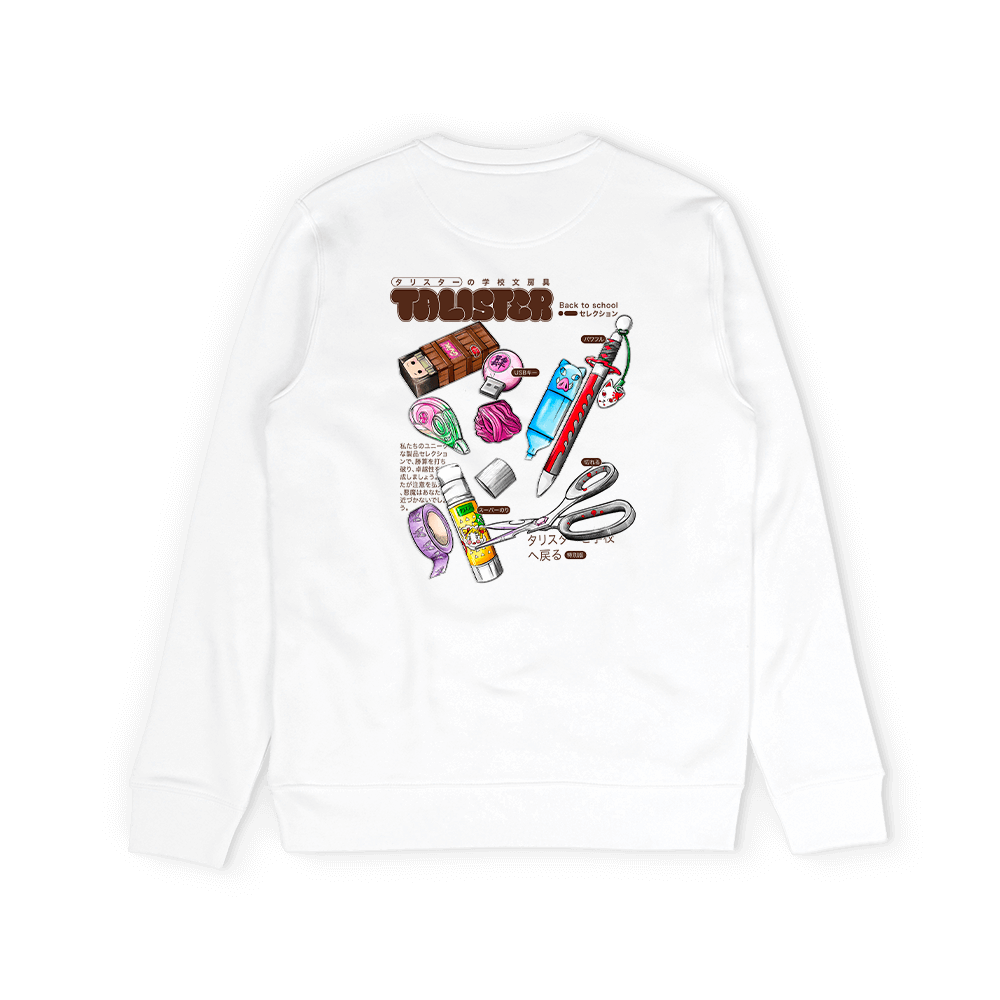 crewneck white