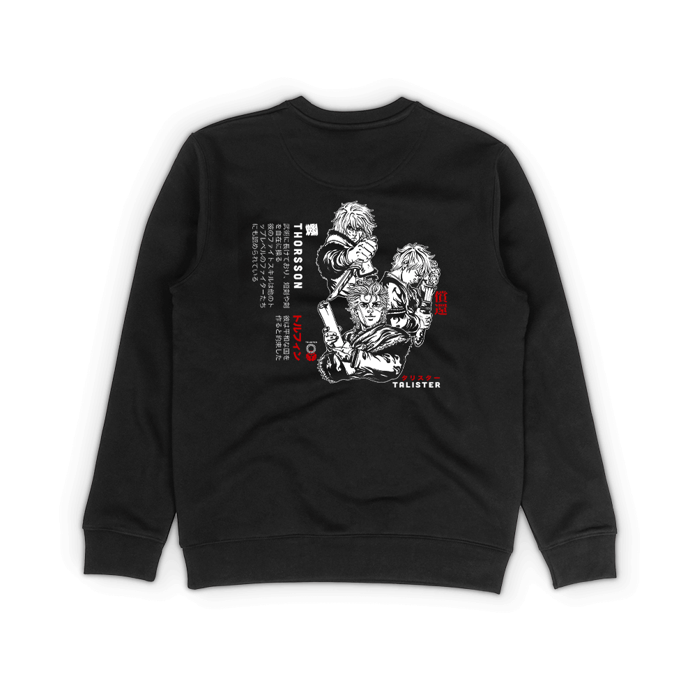 crewneck black