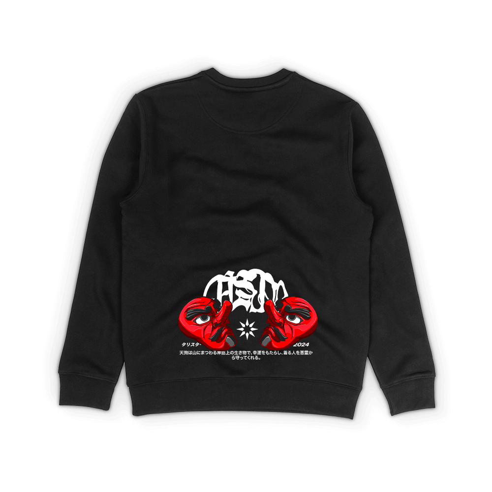 crewneck black