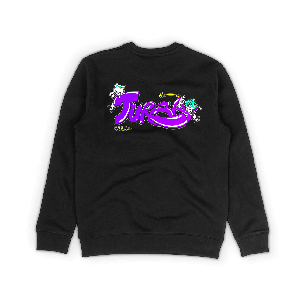 crewneck black