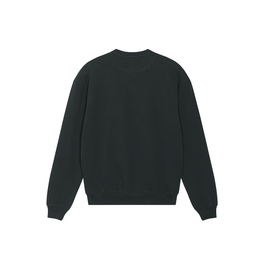 crewneck black