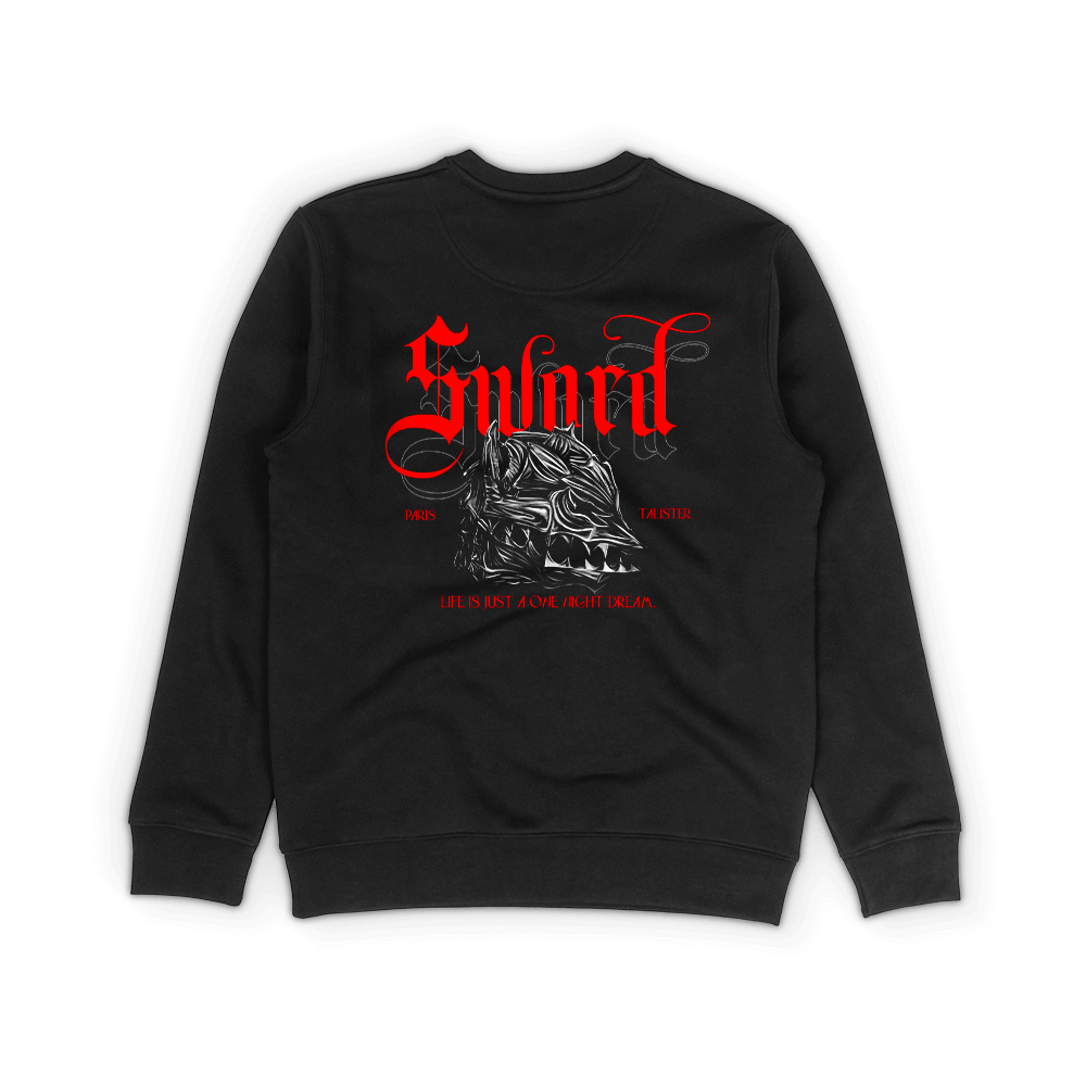 crewneck black