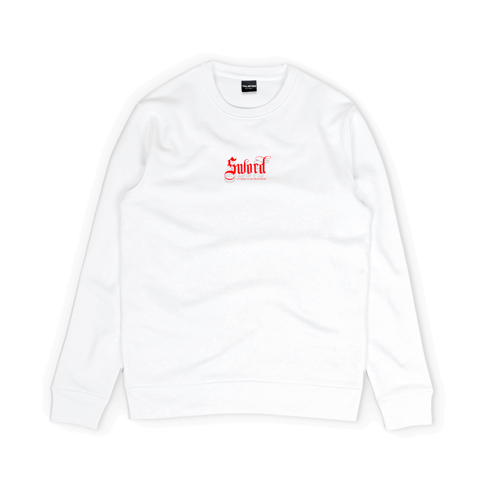 crewneck white