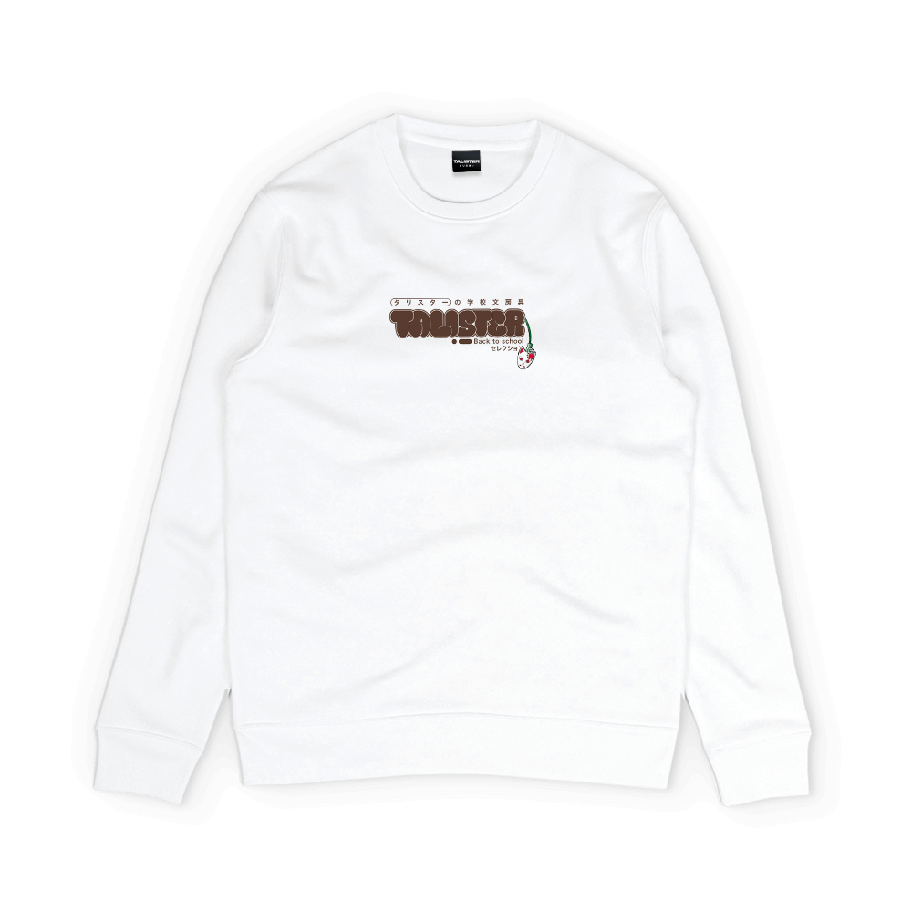 crewneck white