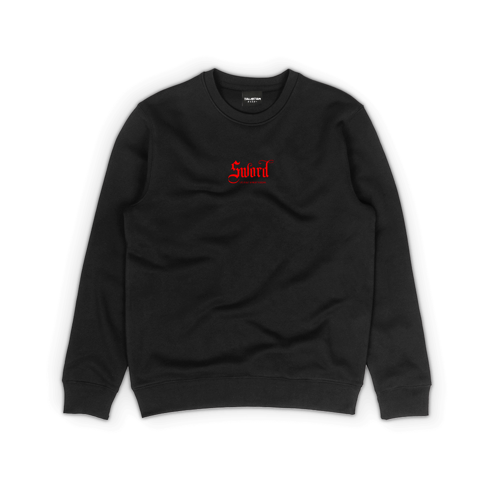 crewneck black