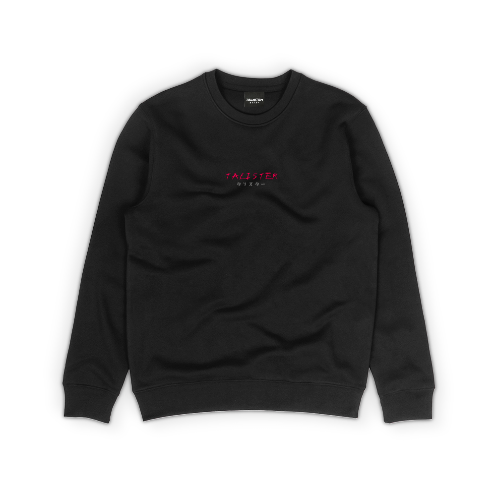 crewneck black