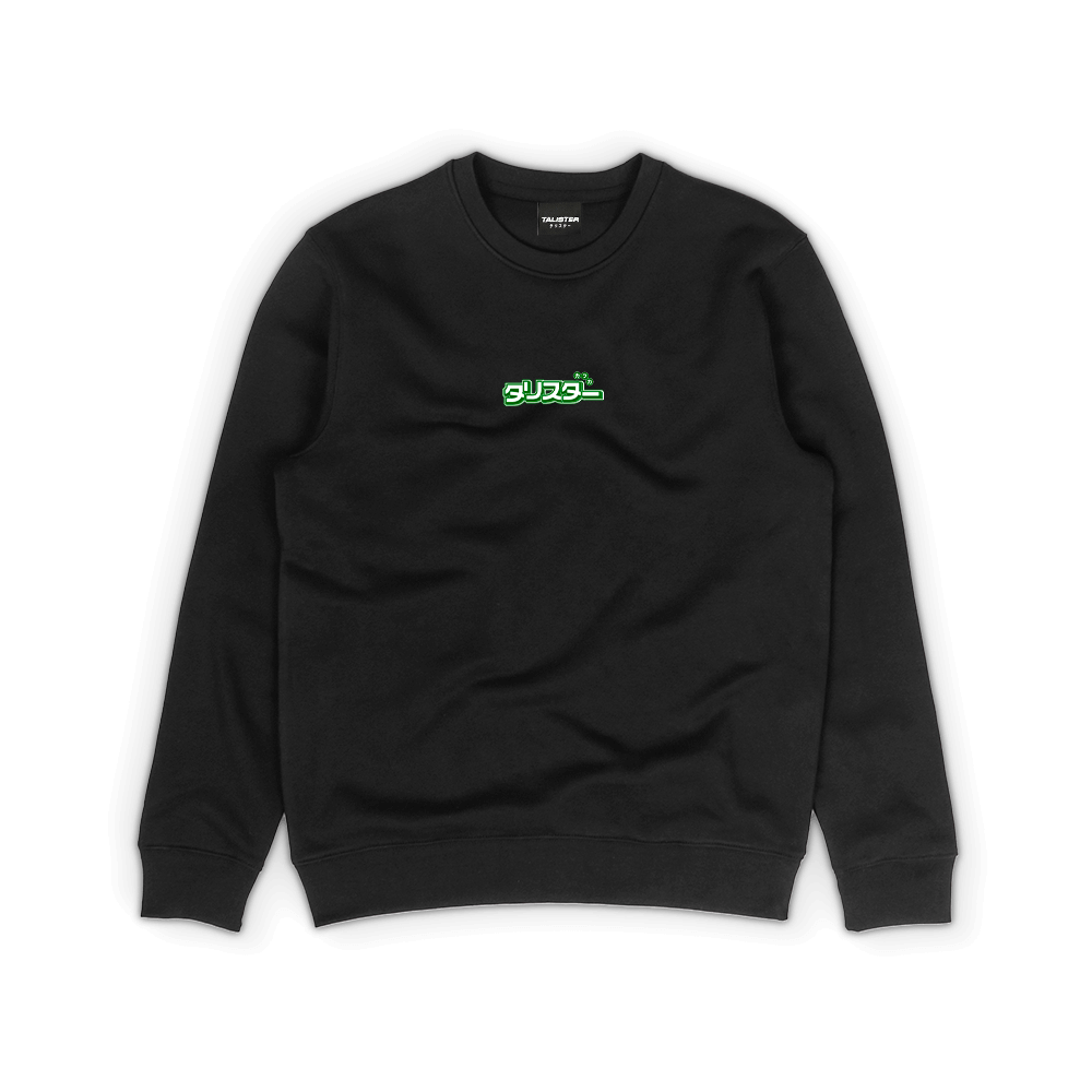 crewneck black