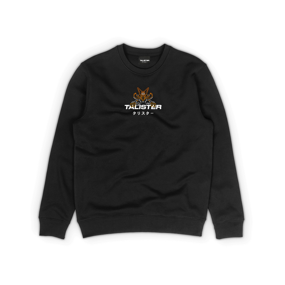 crewneck black