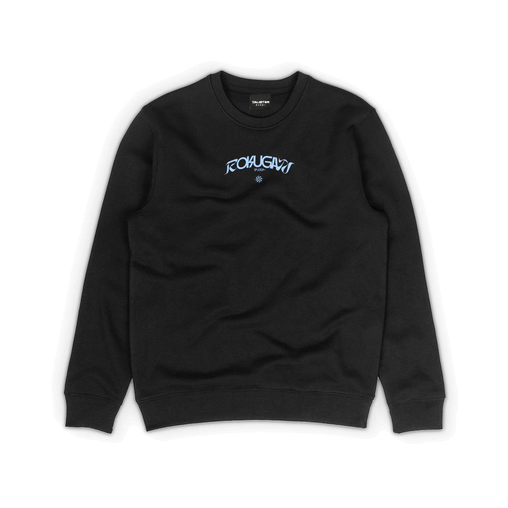 crewneck black