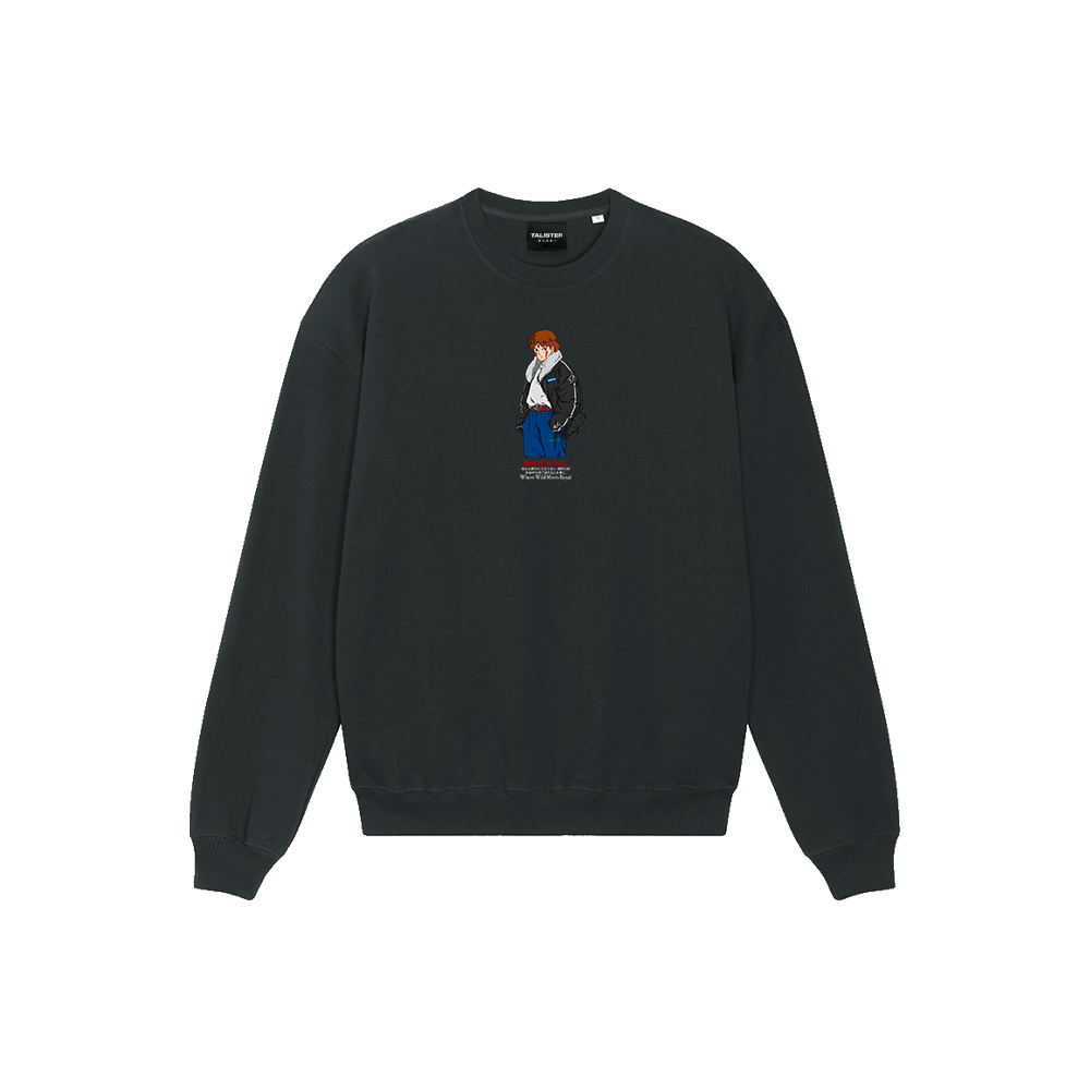 crewneck black