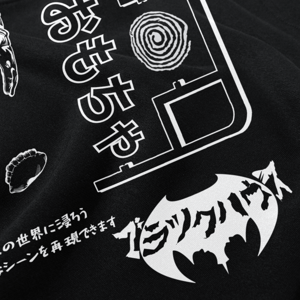crewneck black