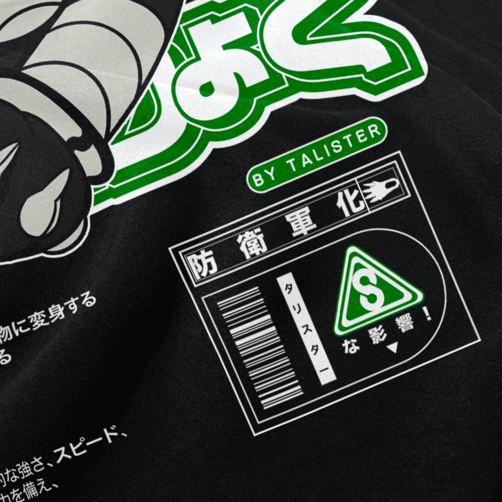 crewneck black
