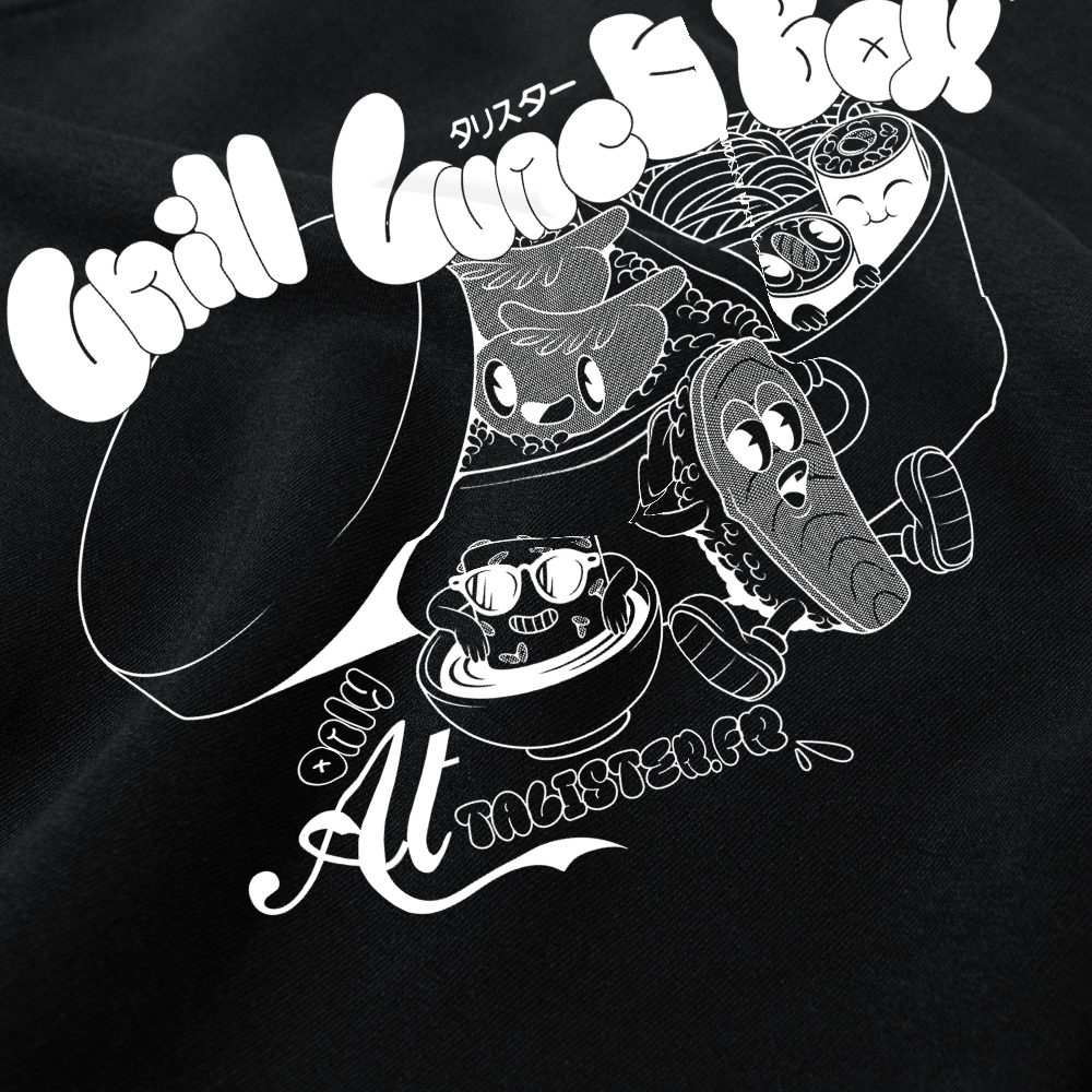 crewneck black