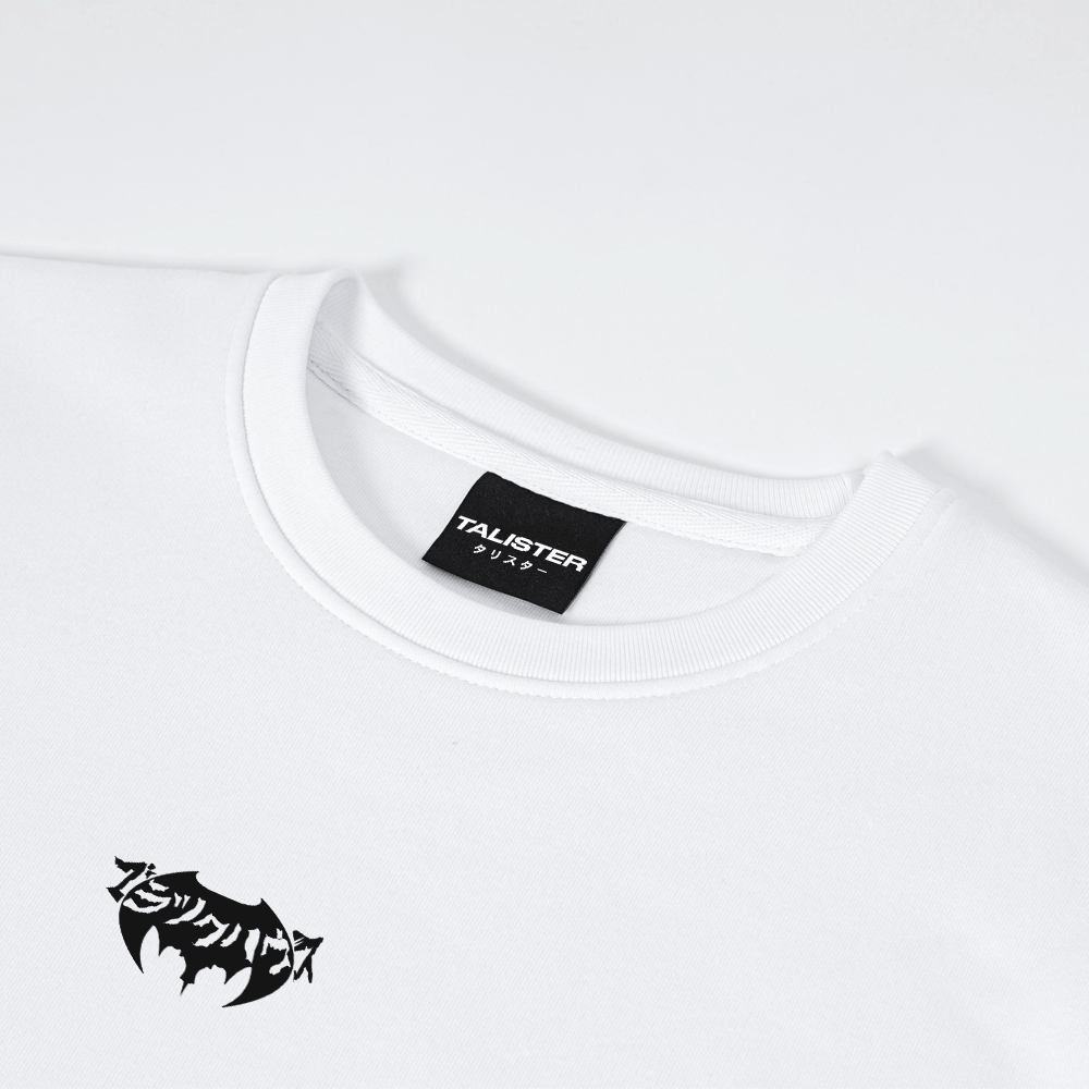 crewneck white