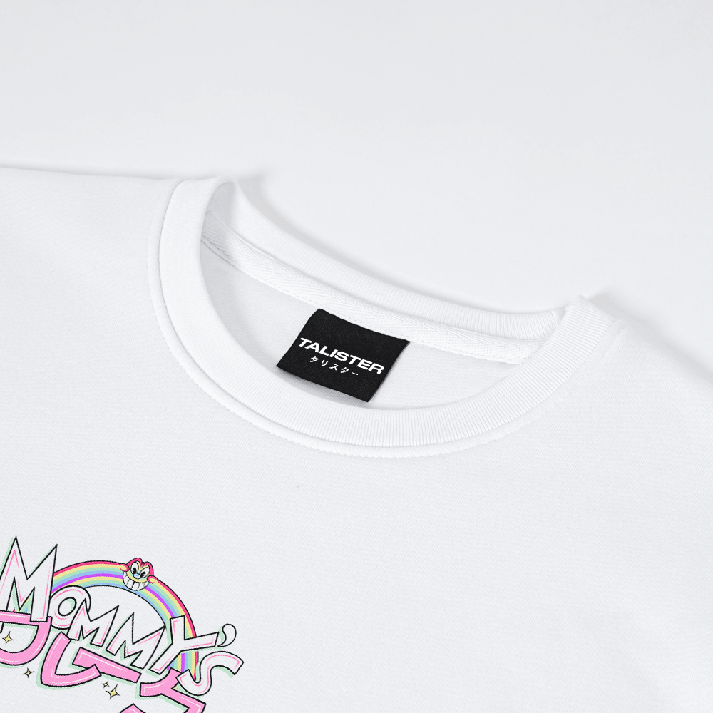 crewneck white