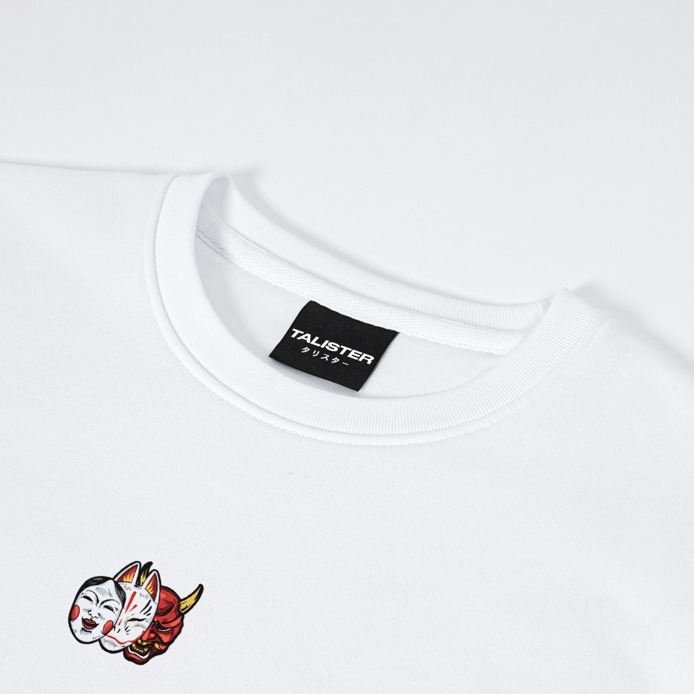 crewneck white