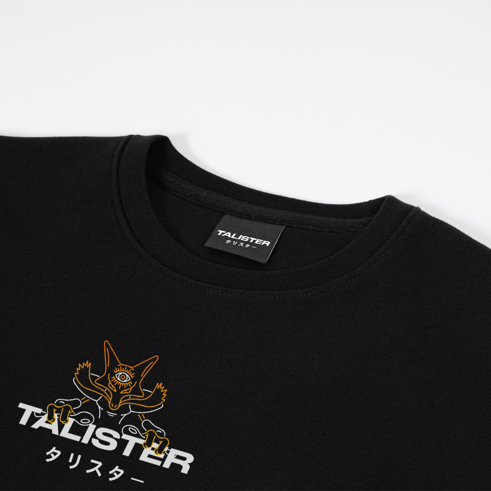 crewneck black