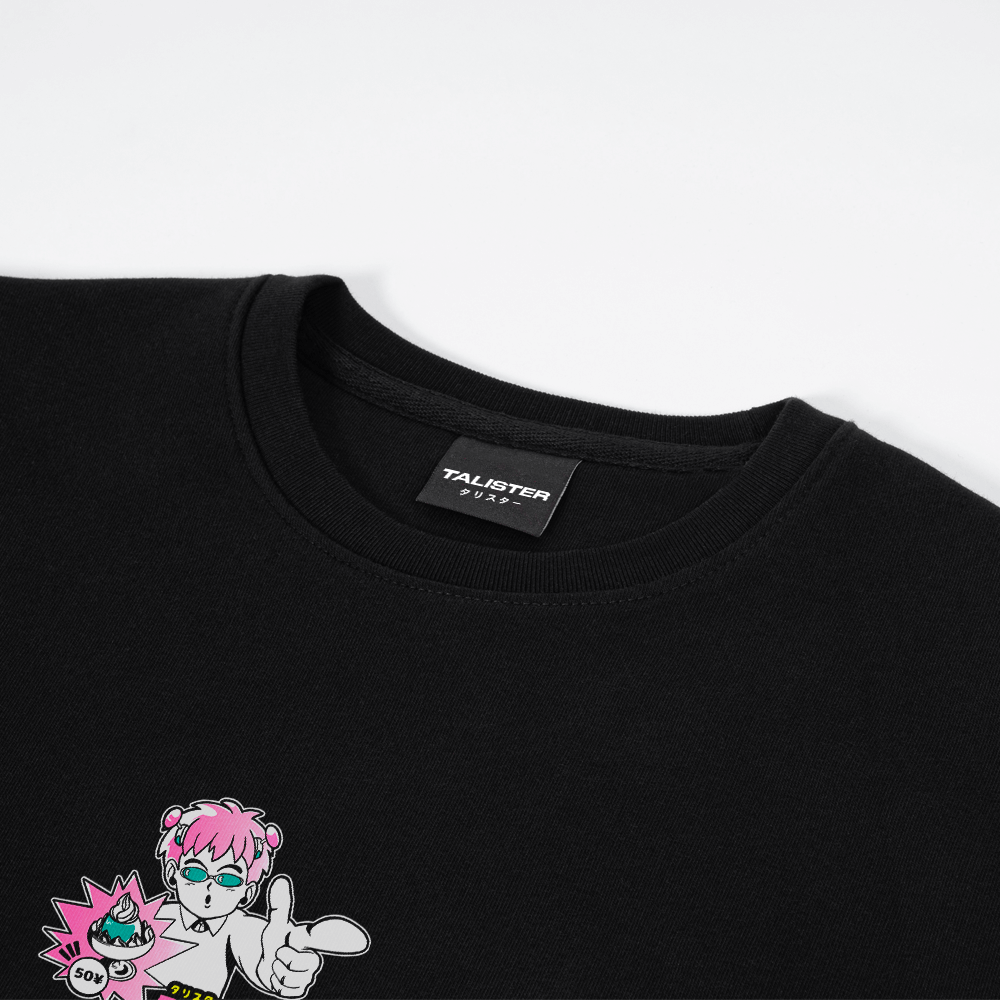 crewneck black