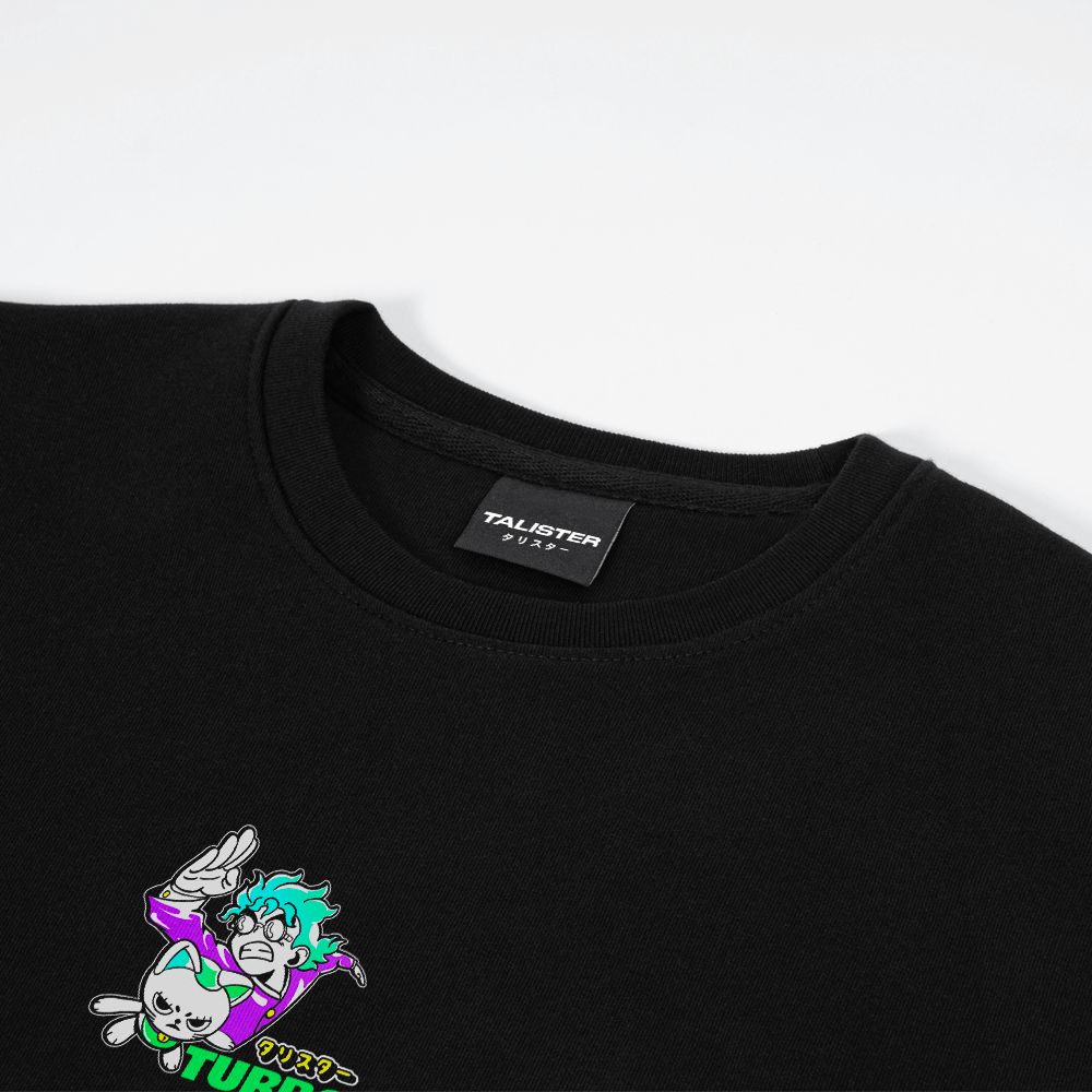 crewneck black