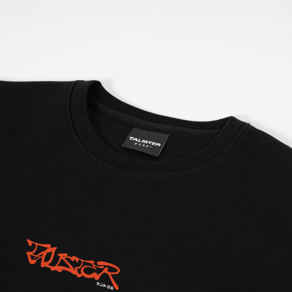 crewneck black