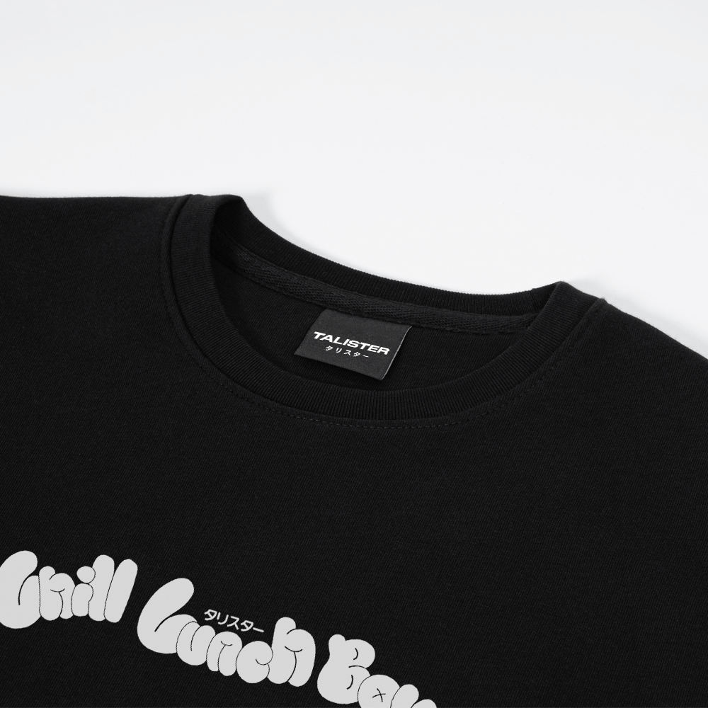 crewneck black