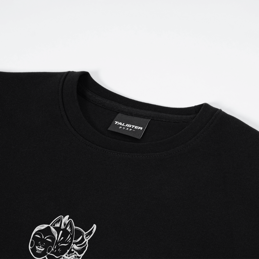 crewneck black