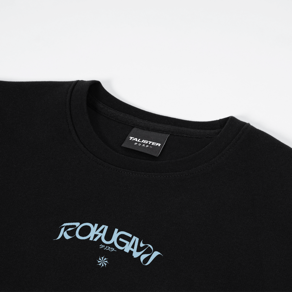 crewneck black