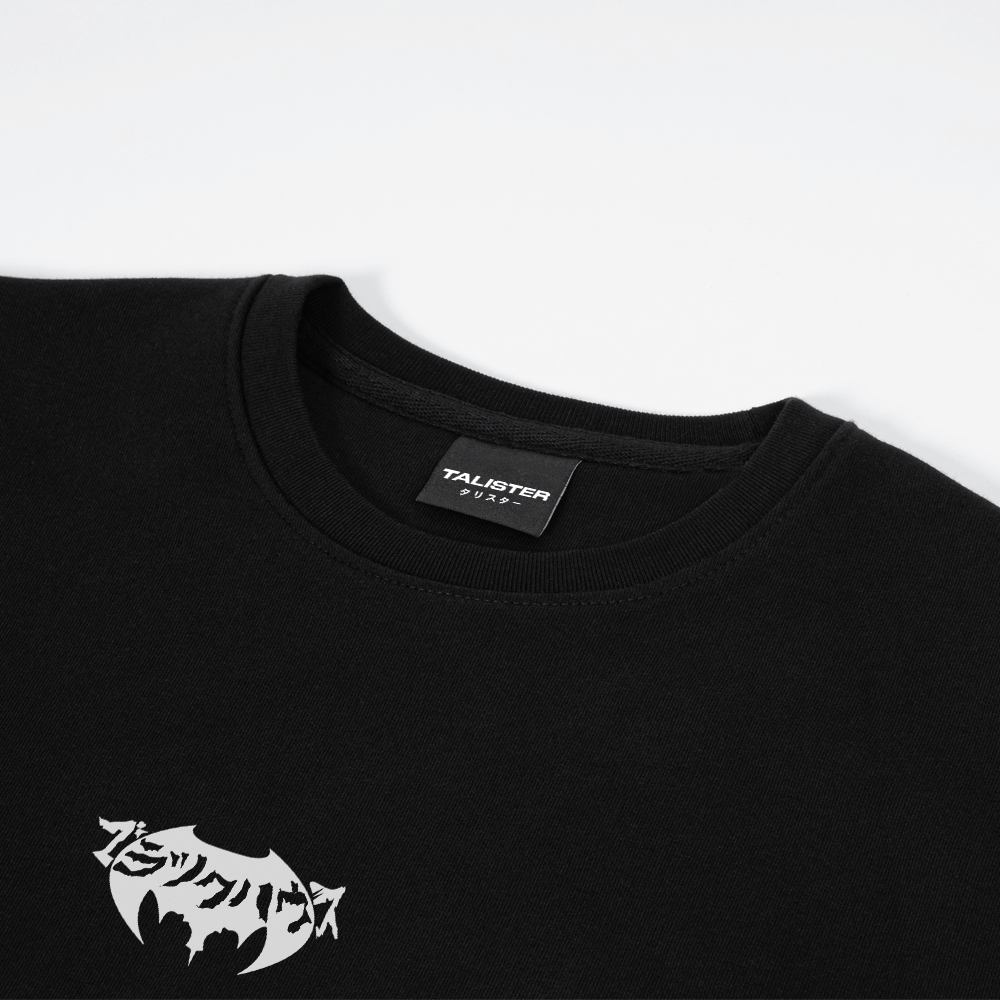 crewneck black