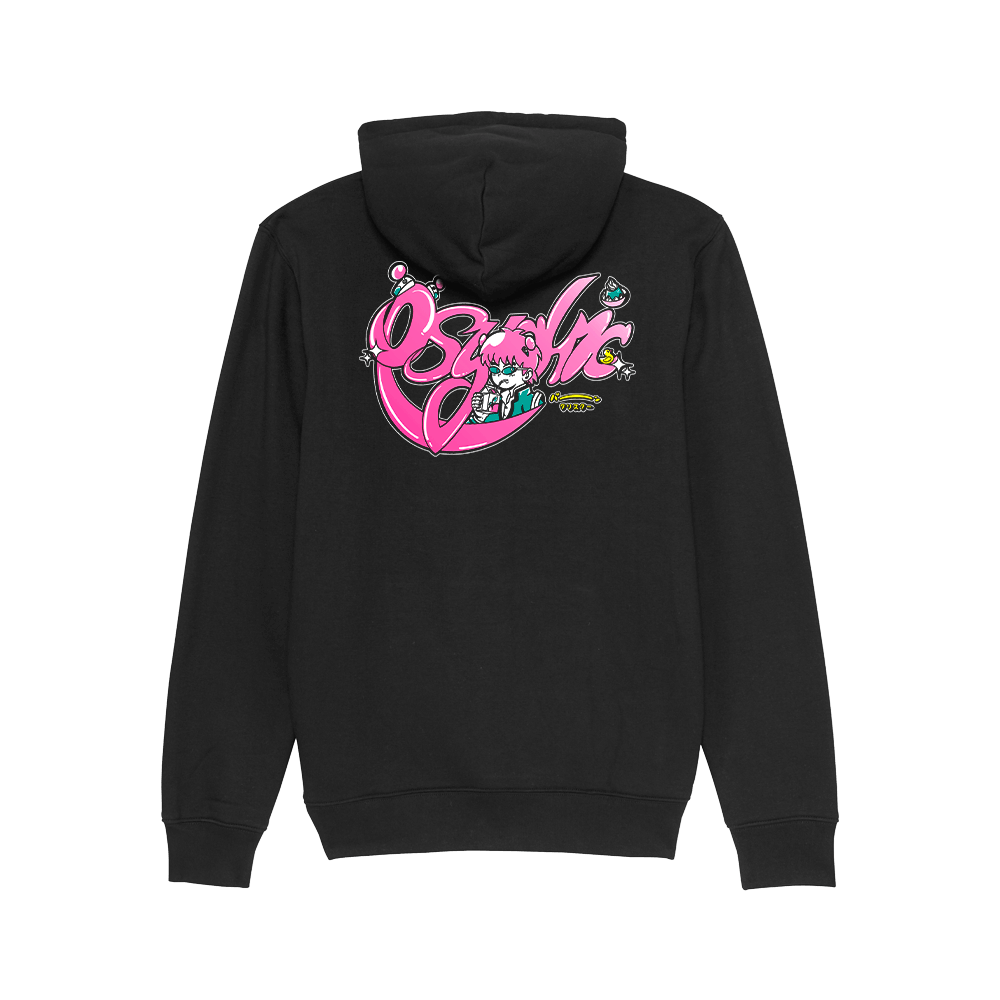 hoodie black